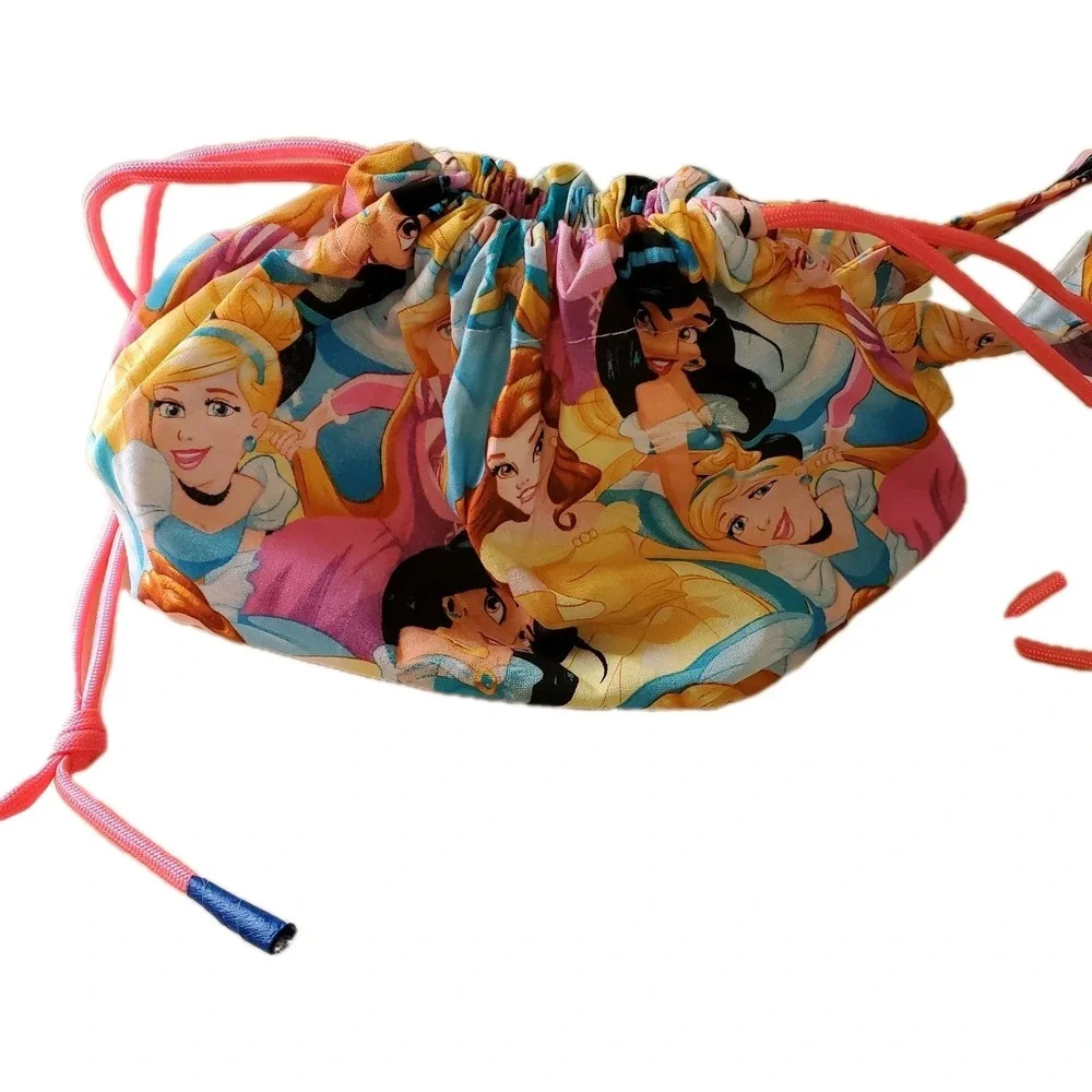 Handmade‎ Makeup Travel Bag Pricess Style Print